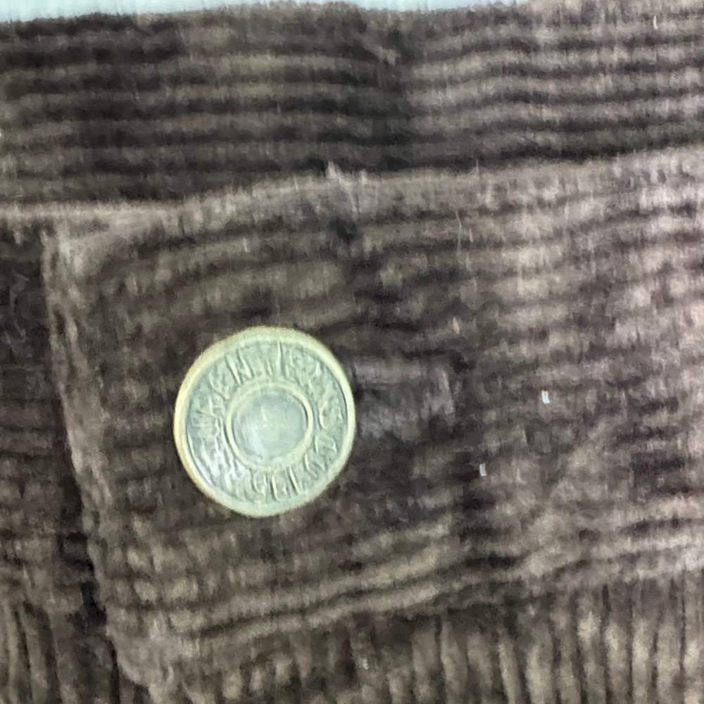 NWT Ralph Lauren Dark Brown Corduroy Pants 16 - Picture 5 of 13